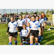 Match Féminines Les Gorillas contre le Rugby Club Amiens