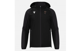 Veste Elbrus imperméable Noir Vieux Loups