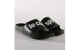 Claquettes Slide Sport Noir - Le Coq Sportif 