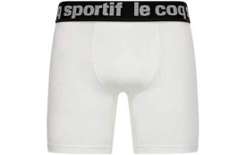 Le Coq Sportif Training Smartlayer Short Blanc