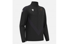 Veste Anduin1/4 de Zip Noir Vieux Loups