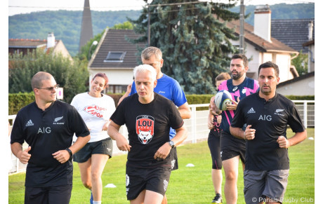 Premier Entrainement de la saison 2017/18 pour les Tornades du PRC 