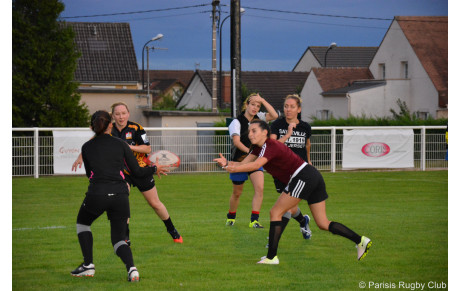 Après 2 mois de repos !!! Premier Entrainement de la saison 2017/18 de nos Féminines ce mardi 05-09-17