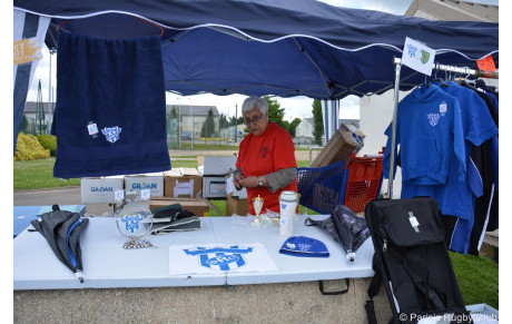 Ouverture de la boutique du Parisis Rugby Club SAMEDI 23.09.17