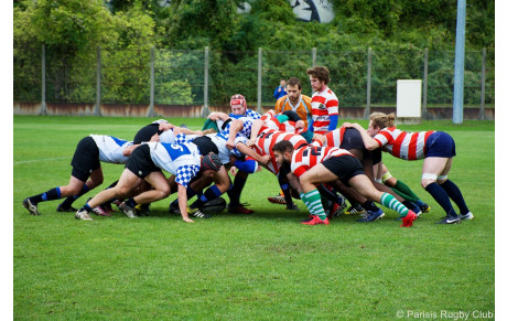 Retour en photos sur le match Seniors VS Redstar Olympique Rugby du 16.09.17