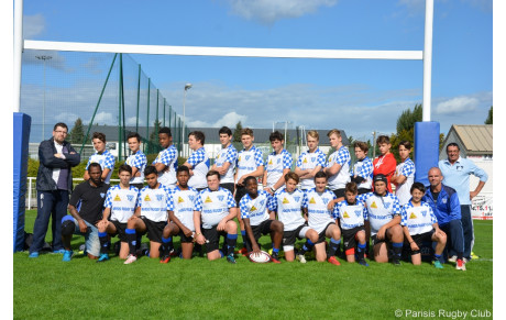 Petit retour en images sur le match de nos Cadets VS RCIA du 30.09.17