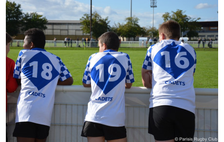 VICTOIRE de Nos Cadets VS RCH Val de Seine ce samedi 07.10.17