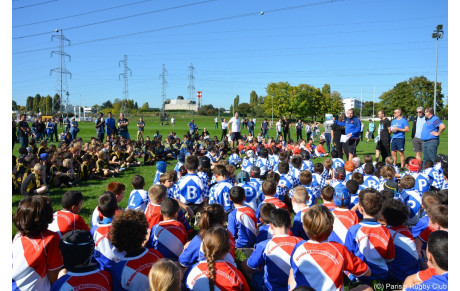 Plateau EDR Lutins - Poussins - Benjamins du 14.10.17 à Sarcelles