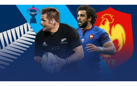 Match France VS All Blacks avec la participation du P.R.C