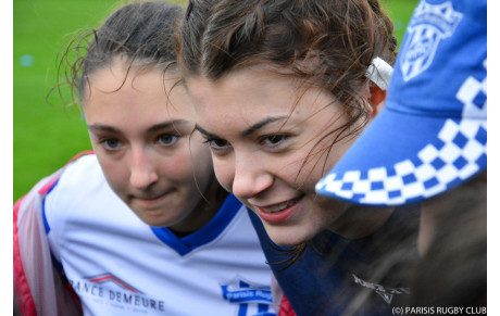 Petit retour en Images sur les matchs de nos Féminines Cadettes du Dimanche 12.11.17