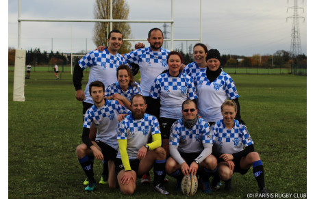 Match des TORNADES Rugby à 5 du Dimanche 12.11.17