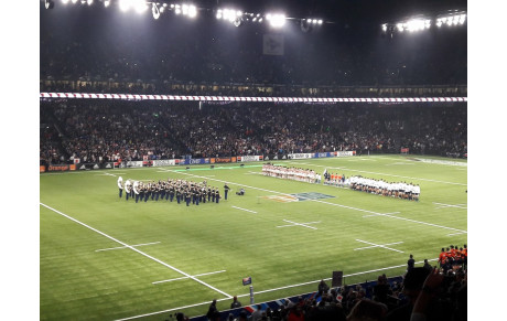 30 Joueurs(es) du Parisis Rugby Club Invités à U Arena ce samedi 25.11.17 pour le match France / Japon