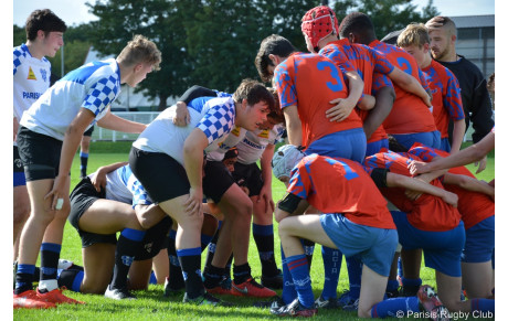 Résultat du match des Cadets du 16.12.17