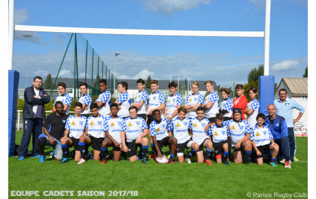 Défaite des Cadets VS SudParis Bagneux