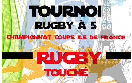 COUPE ILE DE FRANCE RUGBY à 5 au Stade de Franconville