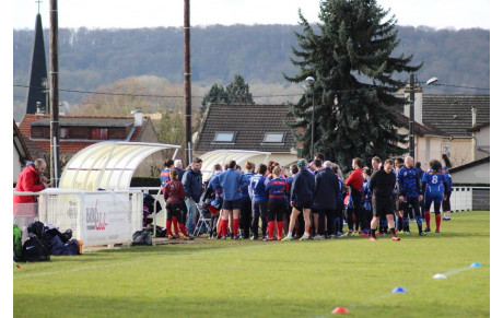 Rugby à 5 Coupe Ile de France à Franconville ce Dimanche 11.03.18