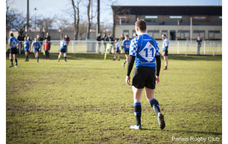 VICTOIRE de nos Seniors Contre Livry Gargan ce Dimanche 01.04.18 (match du 11.02.18 reporté)