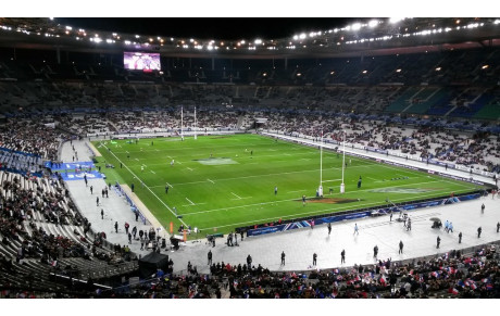 10 Joueurs du Parisis Rugby Club catégorie Benjamins Invités à U Arena ce samedi 22.09.18 pour le match Racing 92 / Castre à la U Arena