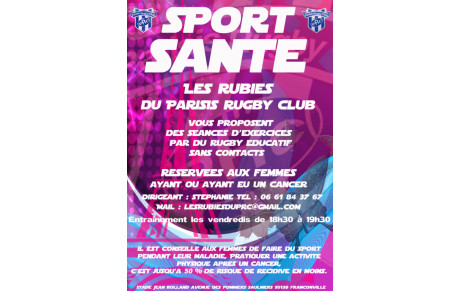 Rugby Santé ..........