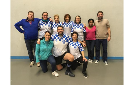  Les Rubies du Parisis Rugby Club ont joué pour le Telethon !! ce Samedi 8 Décembre 2018 à Ermont 