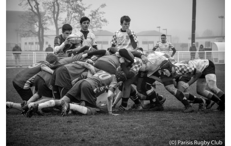 Resultat Match des Juniors Parisis RC de ce Dimanche 16 Décembre 2018