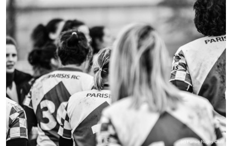 Résultats des Matchs de nos Féminines du Parisis RC de ce Dimanche 17 Février 2019