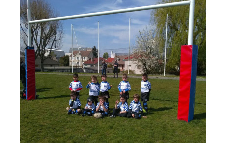 EDR  Tournoi des P'tits Guerriers de Rosny sous Bois Samedi 6 Avril 2019