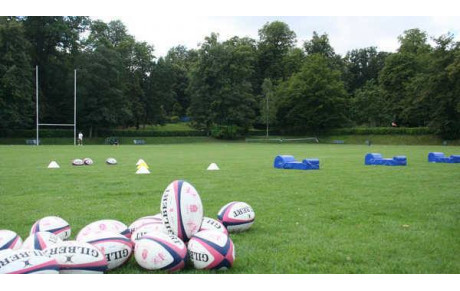 &quot;Découverte du rugby&quot; auprès des Centres de Loisirs de Franconville et d'Ermont.