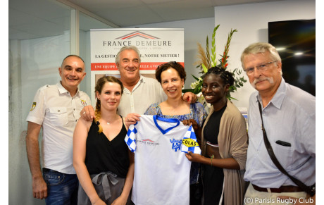 Inauguration Nouveaux Locaux France Demeure Partenaire du Parisis RC Franconville le 26 Juin 2019