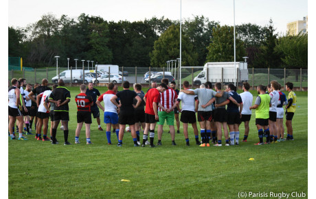 Premier Entrainement de la Saison 2019/20 pour nos Seniors et l'équipe réserve du PRC