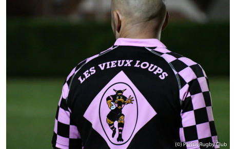 Résultat du Match des Vieux Loups Parisis RC VS Les Rebelles de Fontenay du 27.09.19