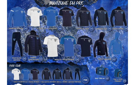 Nouvelle Collection Parisis Rugby Club