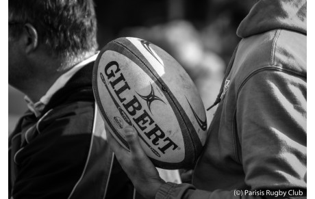 Résultats des matchs Féminines Cadettes du Parisis RC du 01.12.19