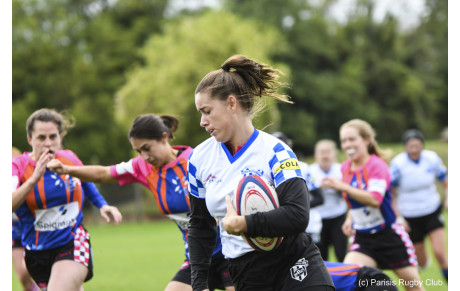 Résultat du Match de nos Féminines &quot;Les Gorillas&quot; du Parisis RC de ce dimanche 4 Octobre 2020 