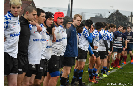 Résultat du match de nos Juniors du Parisis RC de ce Samedi 03 Octobre 2020