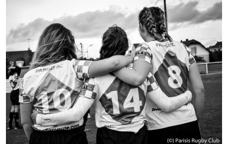 Résultat du match de nos Cadettes du Parisis RC RST Parisis/Herblay de ce dimanche 4 Octobre 2020