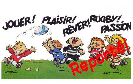 NOUVEAU !  Section Baby Rugby au Parisis RC ( REPORTÉ )
