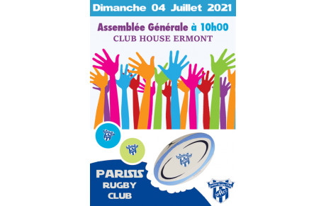 ASSEMBLÉE GÉNÉRALE PARISIS RC 2020/21