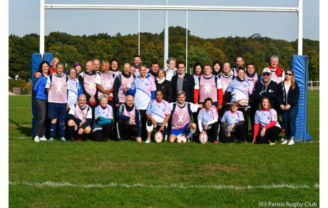 Rencontres Inter-sportives entre les RUBies du Parisis RC et le FCF Football Club Franconville de ce dimanche 17 octobre 2021 