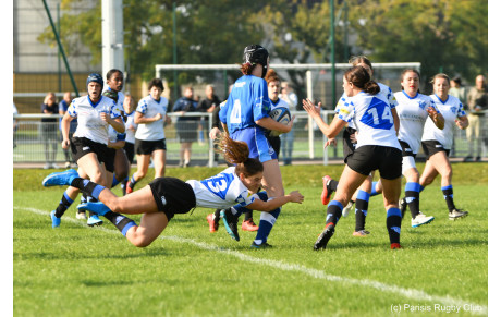 Résultat du match des Féminines Cadettes du Parisis RC VS  RST Montigny/Versailles/Rambouillet/Plaisir