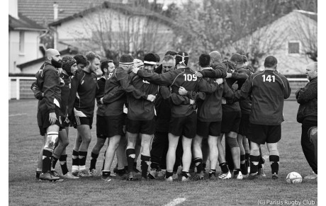 Résultat de l'équipe Première du Parisis RC VS CO Gargenville du 14.11.21