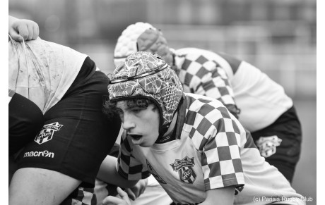 Résultat du match des Cadets du Parisis RC de ce dimanche 28 novembre 2021