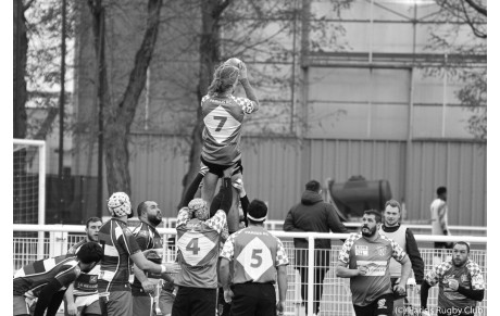 Résultats des matchs de nos Seniors du Parisis RC &quot;Reserve et Première&quot; de ce dimanche 5 décembre 2021