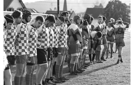 Résultat du match des Juniors du Parisis RC de ce samedi 11 décembre 2021 