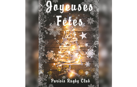 Petit message de Marc Schweitzer President du Parisis Rugby Club …..