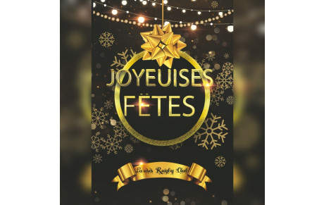 Les Vœux du Comité des Fêtes et du Merchandising du Parisis RC 