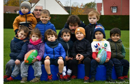 Article du 30.12.21 de la Ligue FFR........ UNE ÉCOLE DE RUGBY DYNAMIQUE ET EN BONNE SANTÉ AU PARISIS RUGBY CLUB