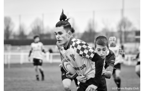 Résultat du match des Cadets du Parisis RC contre RC Plaisir de ce dimanche 16 janvier 2022