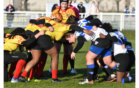 Résultat Match des Cadettes du Parisis RC VS Rugby Club Aulnay de ce dimanche 30 janvier 2022