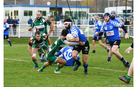 Résultat du match des Seniors VS CO Gargenville du 30 janvier 2022